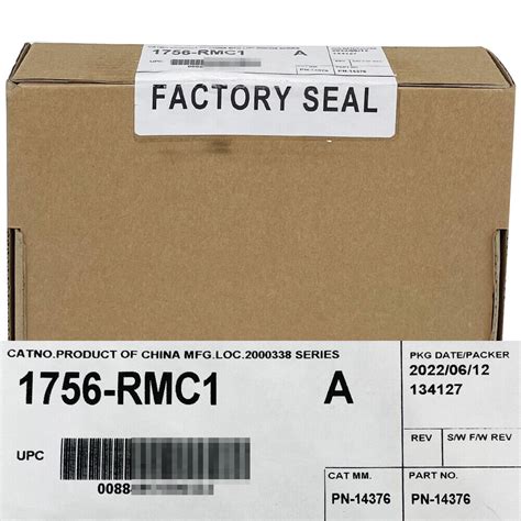 New Factory Sealed Allen Bradley Rmc Rmc Controllogix Cable