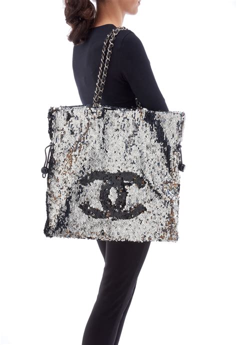 Chanel Sequin Bag 2024 Jemie Lorenza