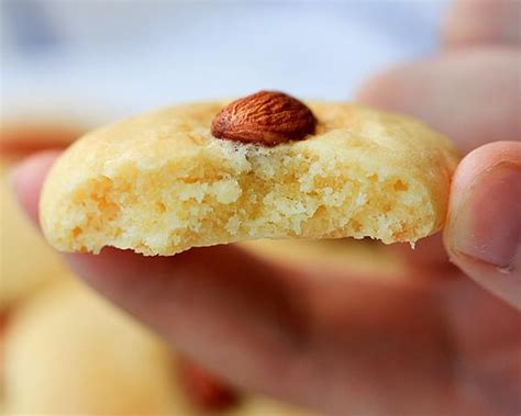 Chinese Almond Cookie Recipe