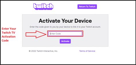 Twitch TV Activate