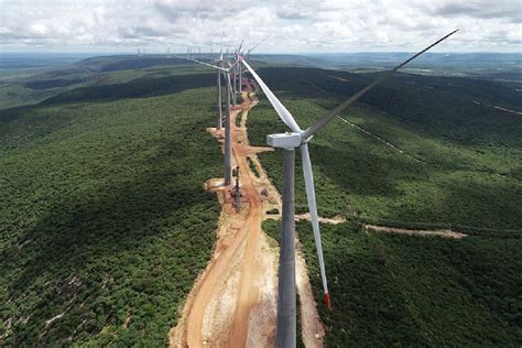 Maior Parque E Lico Da Am Rica Do Sul Inicia Opera O No Piau Jornal