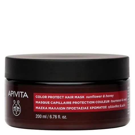 Apivita Mascarilla Protección Color Capilar 200ml Cosmética