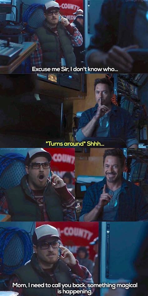 Hilarious Moment from Iron Man 3