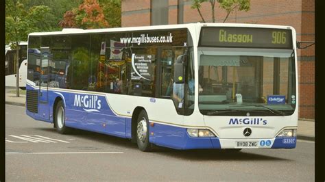 Mcgills Buses Mercedes Benz Citaro Bus Number I Route Youtube