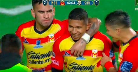 Gol De Edison Flores En Partido Morelia Vs Santos Laguna En Vivo Por