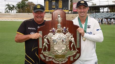 Sheffield Shield final, 2021-22 - Sweet Shield relief for Shaun Marsh ...