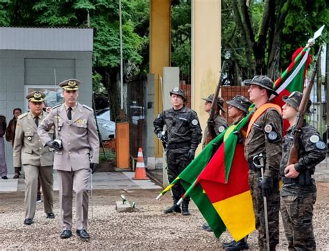 Comando Ambiental Da Brigada Militar Tem Novo Comandante Brigada Militar