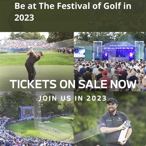 BMW PGA Championship Wentworth Golf Club Spectator Info