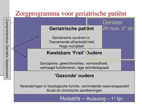 Ppt Geriatrisch Dagziekenhuis Informatie Voor De Huisartsen