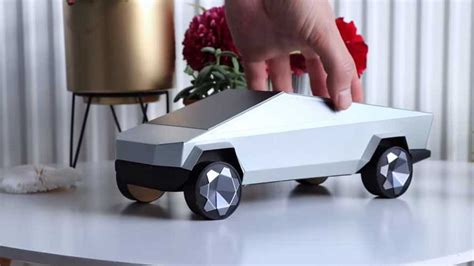 Artist Creates Perfect Tesla Cybertruck Paper Clone You Can Do It Too