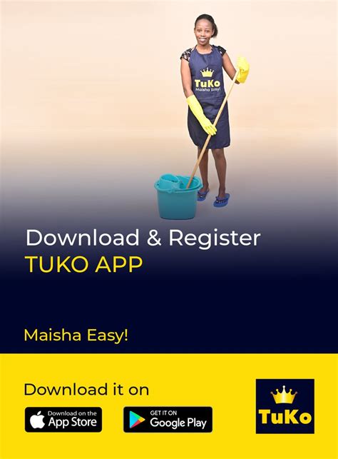 Tuko Kenya Tukomaishaeasy Twitter