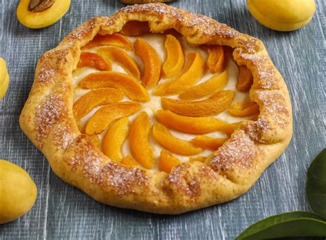 Tarte Fondante Aux Abricots Un Dessert Qui Plaira Coup S R