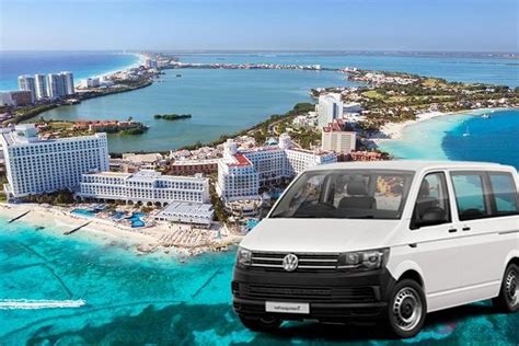 Private Hin und Rücktransfer vom Flughafen Cancun nach Cancun Hotel