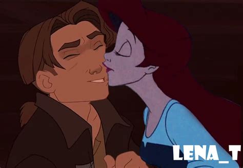 Jim and Ariel - disney crossover Photo (31052940) - Fanpop