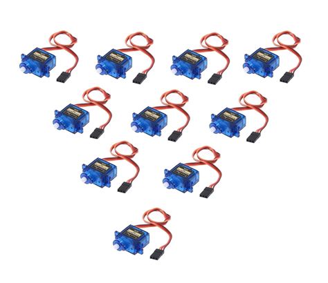 Buy OLatus 10x Pieces SG90 Tower Pro Micro Servo Motor PACK OF 10 For