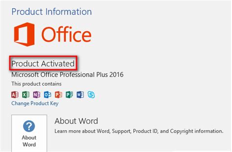 Microsoft Office Professional Plus Product Key Working