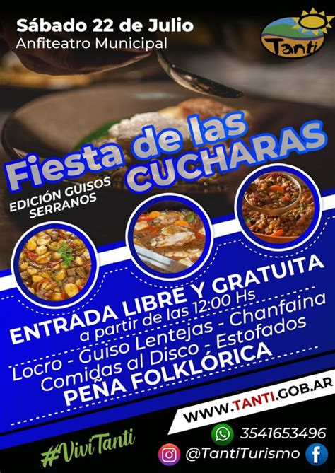 Se Viene La Fiesta De Las Cucharas Las Delicias De Tanti El Diario