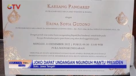 Penjual Angkringan Dapat Undangan Ngunduh Mantu Kaesang Dan Erina