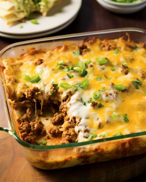 Beef Burrito Casserole Recipe