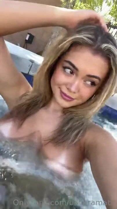 Watch Free BellaRamaTV Nude Swimming Pool Tease Onlyfans Video Leaked