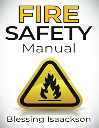 Buy Fire Safety Manual Book Online At Low Prices In India Fire Safety