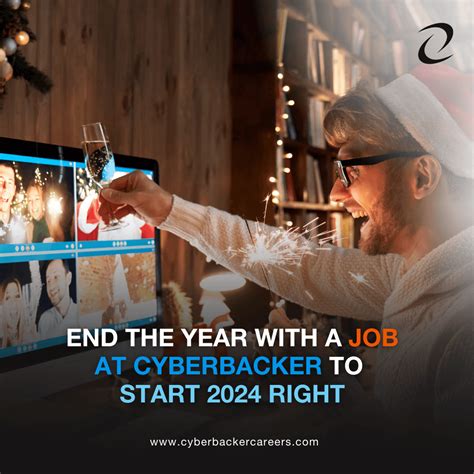 End The Year With A Job At Cyberbacker To Start Right