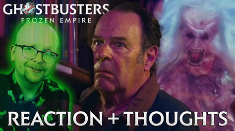 Ghostbusters Frozen Empire TRAILER REACTION THOUGHTS