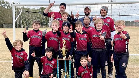 State Champions Andalusia 10u Boys Soccer Team Goes Undefeated At