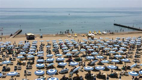 Österreicher Bescherten Jesolo Rekordsommer