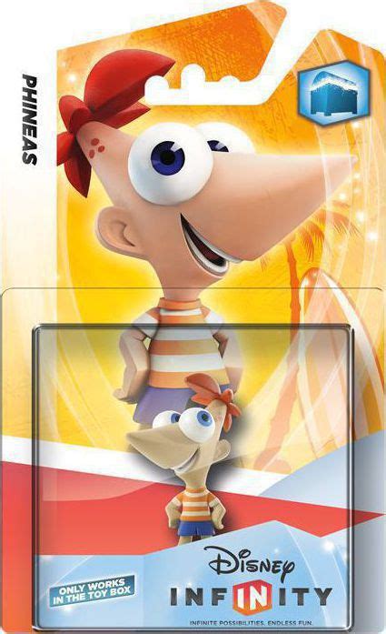 Disney Infinity Phineas Flynn Skroutz Gr