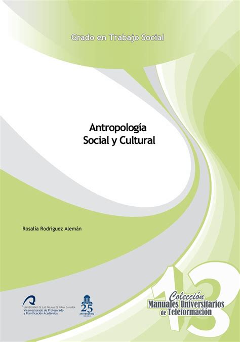 Antropología social y cultural by Biblioteca ULPGC - Issuu