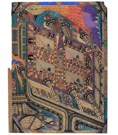 Adolf Wölfli The Man Who Rewrote His Life Obelisk Art History