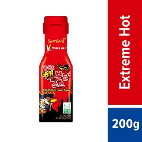 Promo Samyang Buldak Extremely Hot Chicken Flavour Sauce G Diskon Di Seller Suzuya