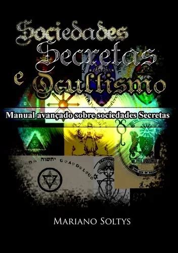 Livro Sociedades Secretas E Ocultismo Aleister Crowley Mercadolivre