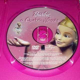 Dvd Barbie O Quebra Nozes Original Shopee Brasil