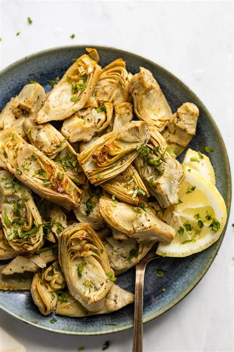 10 Minute Air Fryer Artichoke Hearts Frozen Or Canned Fork In The