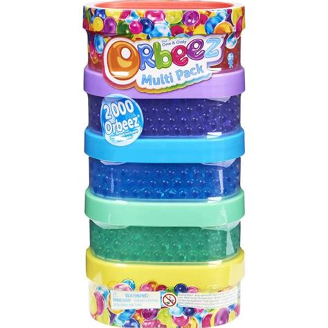 Spin Master Spin Master Orbeez Grown Multi Pack 3 Pack Non Toxic Water Beeds