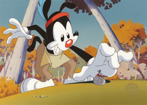 Animaniacs Original Production Cel Yakko Clampett Studio