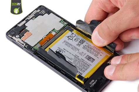 Réparation Batterie Xperia E5 Guide gratuit SOSav fr