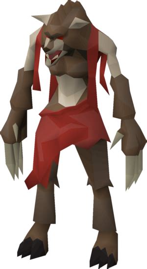 Werewolf Osrs Wiki