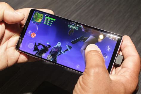 Fortnite on Android plays just as well as you'd hope - CNET