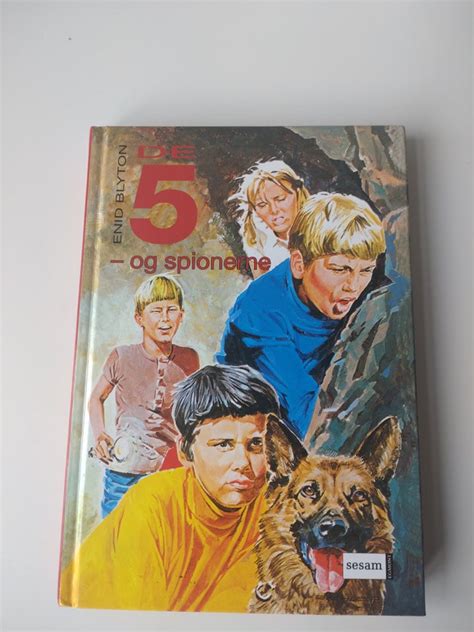 De Fem Og Spionerne Enid Blyton Dbadk Køb Og Salg Af Nyt Og Brugt