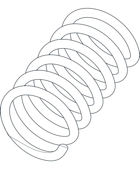 Mechanical Spring Sketch