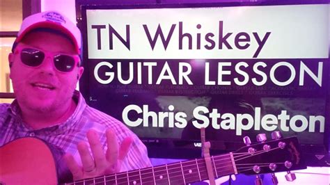 How To Play Tennessee Whiskey Chris Stapleton Guitar Tutorial Beginner Lesson Youtube