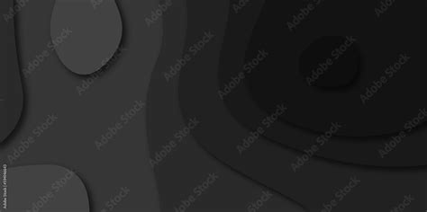 Black and white abstract 3d topography relief. Vector topographic ...