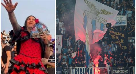 Si Veste Da Ballerina Di Flamenco In Onore Del Siviglia Lo Sfott Fa