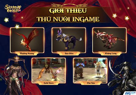 Hướng dẫn Tính năng của thú nuôi trong game Con Đường Tơ Lụa Silkroad