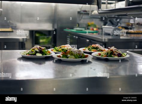 Food Waiting To Be Served Stock Photo Alamy