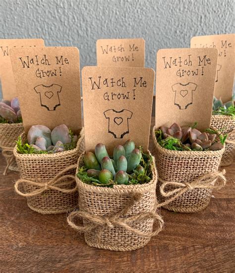 Adorable Baby Shower Party Favors Pk Etsy