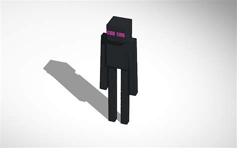 Minecraft Enderman Mini By Sharkbyte Makerworld